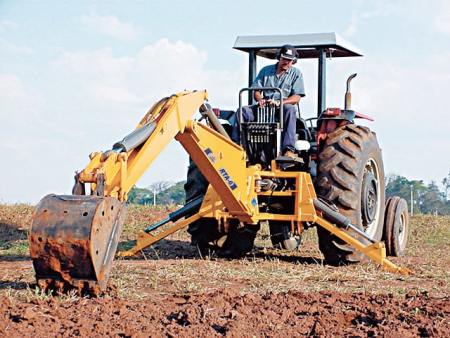 RTA-6 Back Hoe